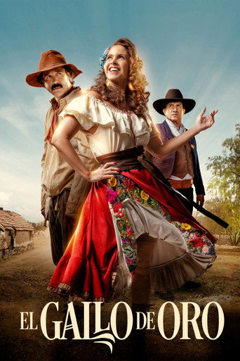 El Gallo de Oro (2023) TV series poster