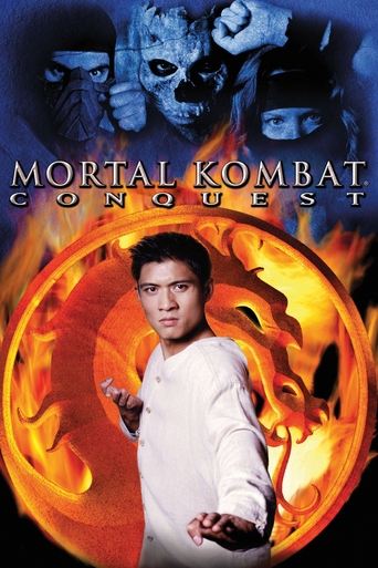 Mortal Kombat: Conquest (1998) TV series poster