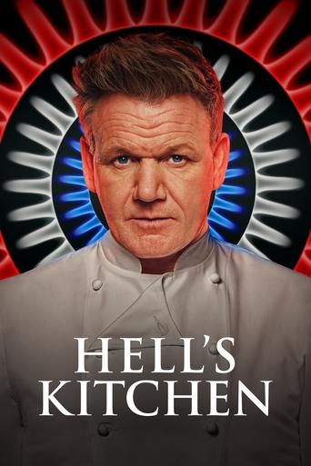 Hell's Kitchen (2005) TV series poster