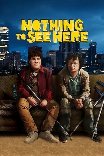 Nothing to See Here (2023) TV series poster