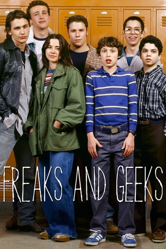 Freaks and Geeks (1999) TV series poster