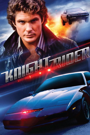 Knight Rider (1982) TV series poster