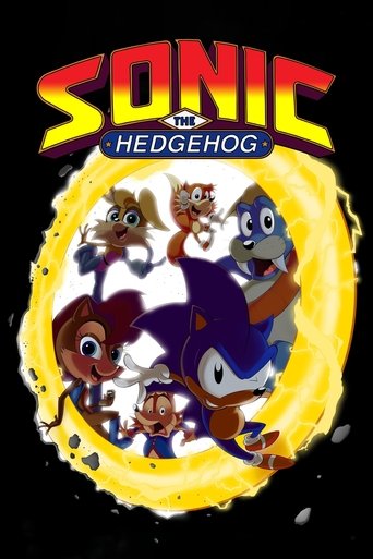 Sonic the Hedgehog (1993) TV series poster