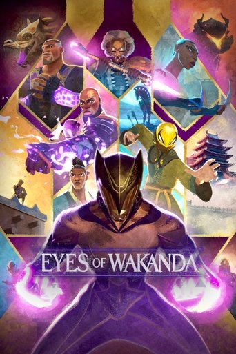 Eyes of Wakanda (2025) TV series poster