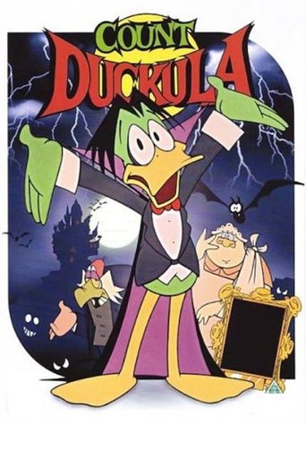 Count Duckula (1988) TV series poster