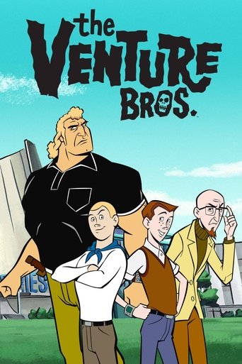 The Venture Bros. (2004) TV series poster