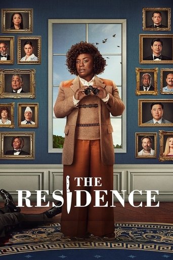 The Residence (2025) TV series poster