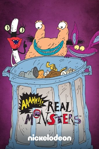 Aaahh!!! Real Monsters (1994) TV series poster