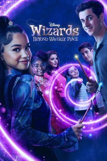 Wizards Beyond Waverly Place (2024) TV series poster