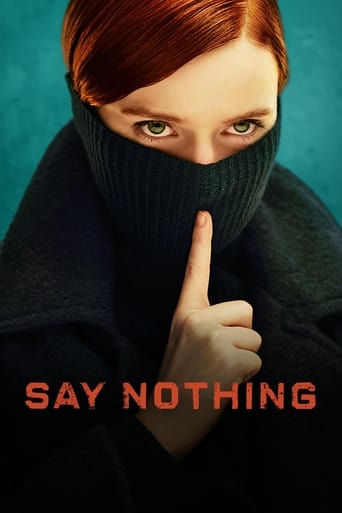 Say Nothing (2024) TV series poster