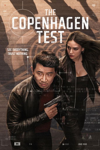 The Copenhagen Test (2025) TV series poster