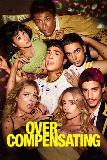 Overcompensating (2025) TV series poster