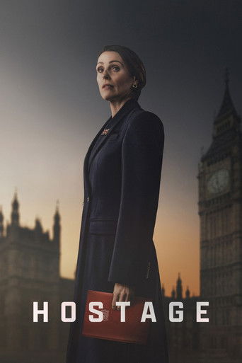 Hostage (2025) TV series poster