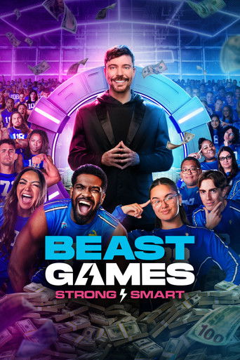 Beast Games (2024) TV series poster