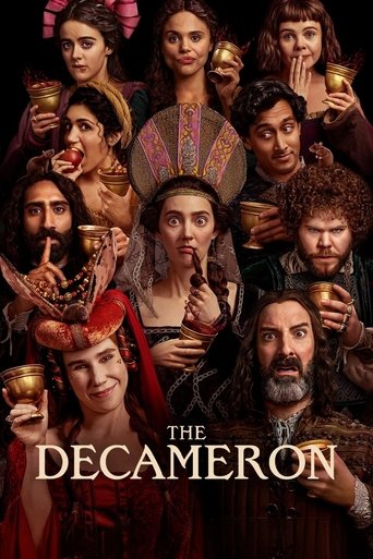 The Decameron (2024) TV series poster