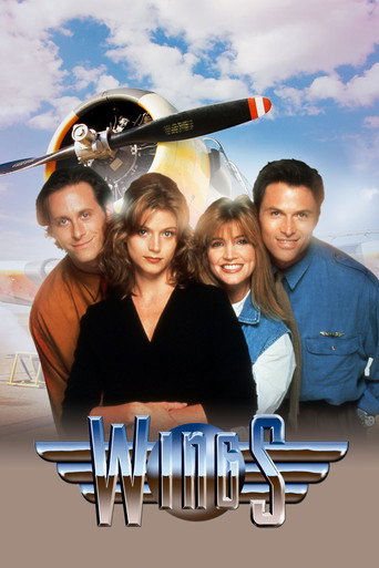 Wings (1990) TV series poster