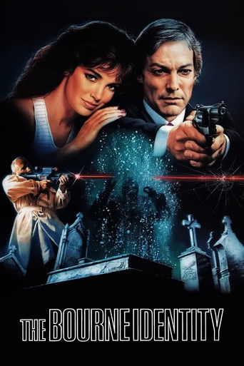 The Bourne Identity (1988) TV series poster