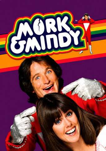Mork & Mindy (1978) TV series poster