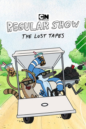Regular Show: The Lost Tapes (2026) TV series poster