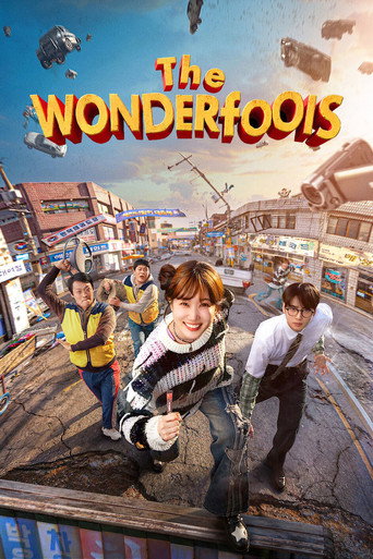The WONDERfools (2026) TV series poster