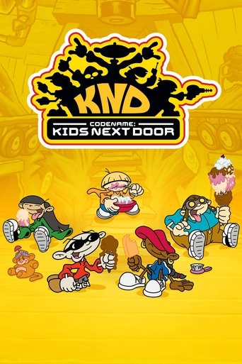 Codename: Kids Next Door (2002) TV series poster
