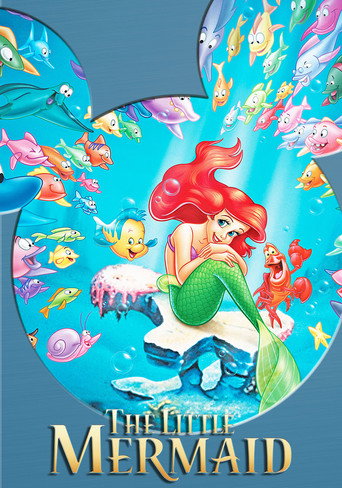 The Little Mermaid (1992) TV series poster