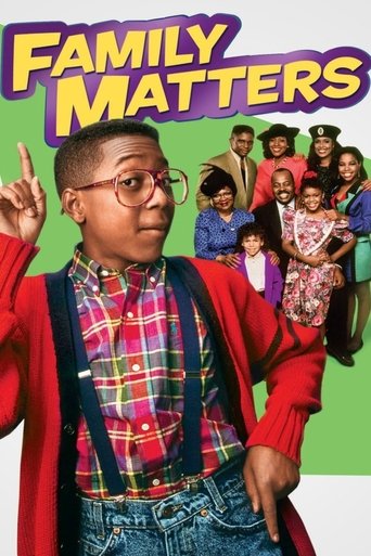 Family Matters (1989) TV series poster