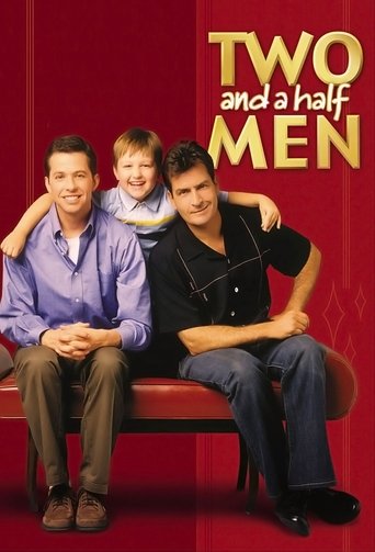 Two and a Half Men (2003) TV series poster