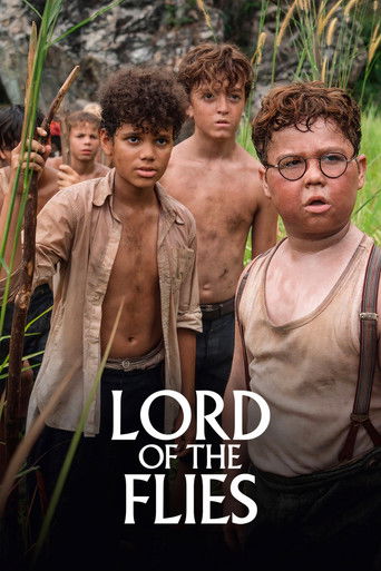 Lord of the Flies (2026) TV series poster