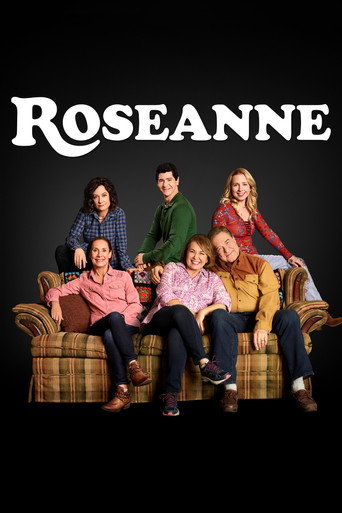 Roseanne (1988) TV series poster
