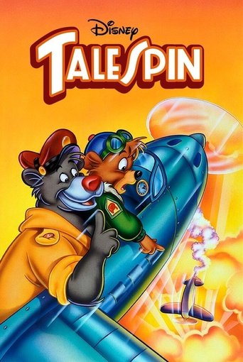 TaleSpin (1990) TV series poster
