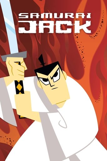 Samurai Jack (2001) TV series poster