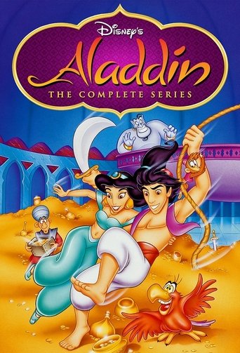 Aladdin (1994) TV series poster