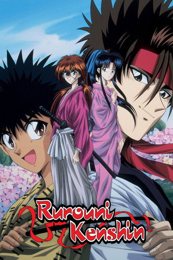 Rurouni Kenshin (1996) TV series poster