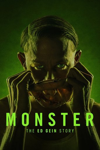 Monster: The Ed Gein Story (2025) TV series poster
