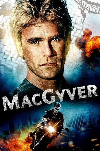 MacGyver (1985) TV series poster
