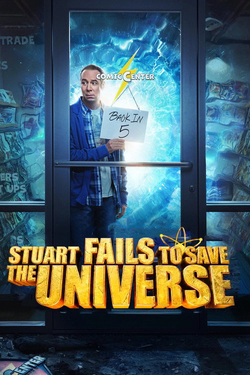 Stuart Fails to Save the Universe (2026) TV series poster