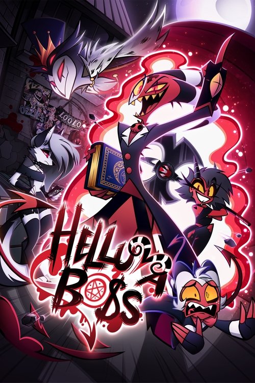 Helluva Boss (2020) TV series poster