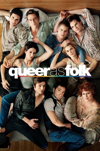 Queer as Folk (2000) TV series poster