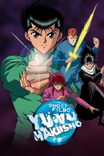 Yu Yu Hakusho (1992) TV series poster