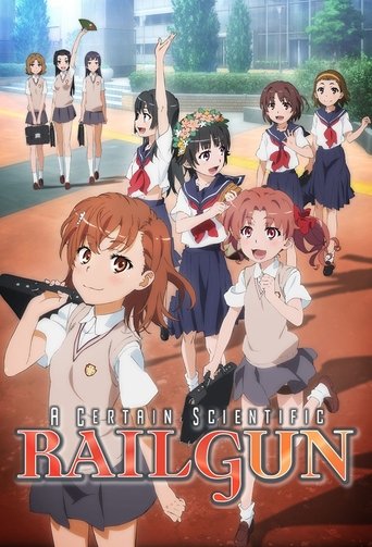 A Certain Scientific Railgun (2009) TV series poster