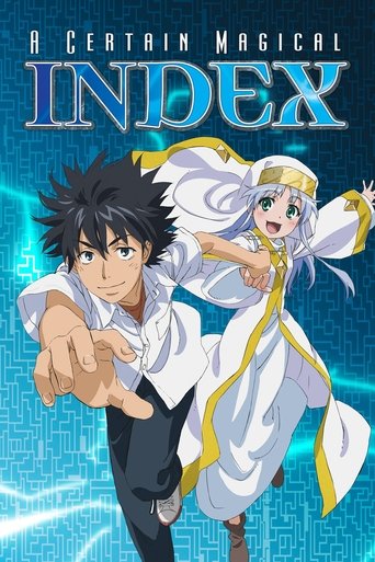 A Certain Magical Index (2008) TV series poster