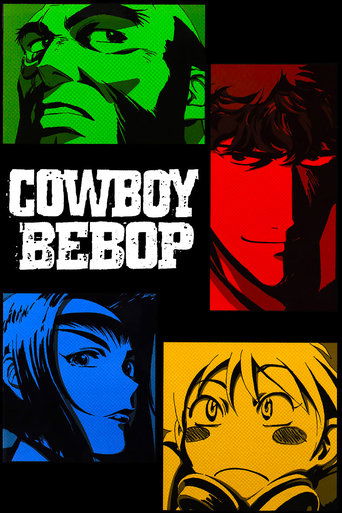 Cowboy Bebop (1998) TV series poster