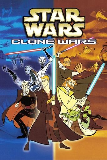 Star Wars: Clone Wars (2003) TV series poster