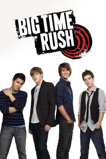 Big Time Rush (2009) TV series poster
