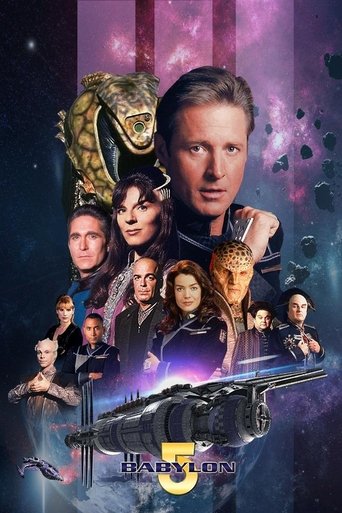 Babylon 5 (1994) TV series poster