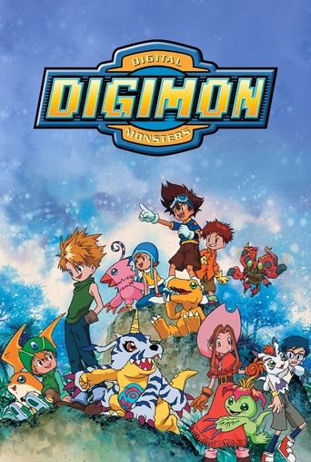 Digimon: Digital Monsters (1999) TV series poster