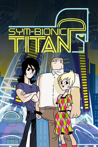 Sym-Bionic Titan (2010) TV series poster