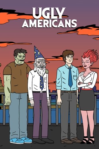 Ugly Americans (2010) TV series poster