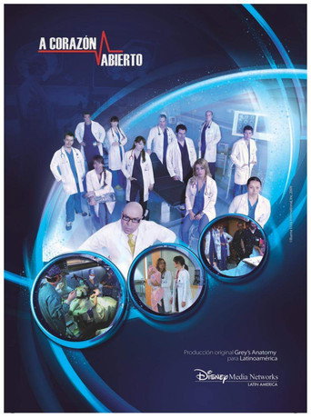 A Corazón Abierto (2010) TV series poster